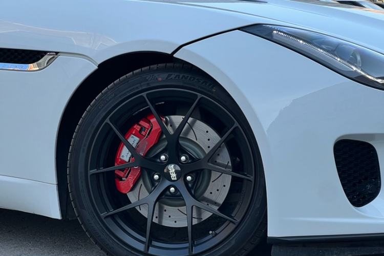 Used Jaguar F-TYPE 2019 2.0T Convertible Edition Interior 6