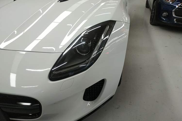 Used Jaguar F-TYPE 2019 2.0T Hardtop Version Left Front Headlight