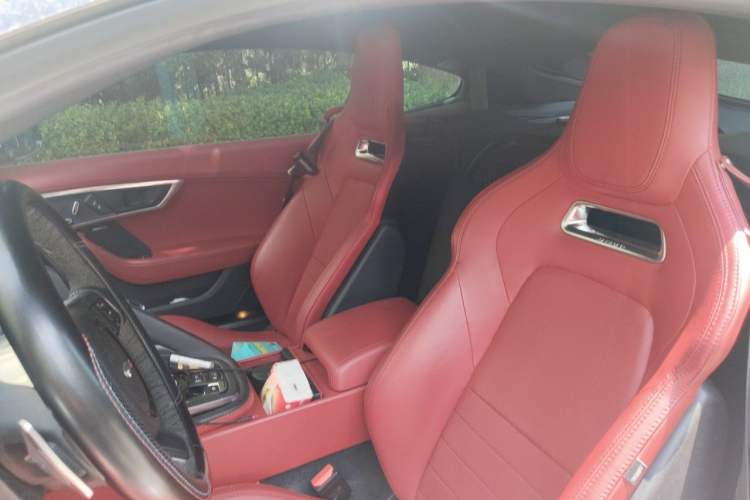Used Jaguar F-TYPE 2019 2.0T Hardtop Version Left Front Seat