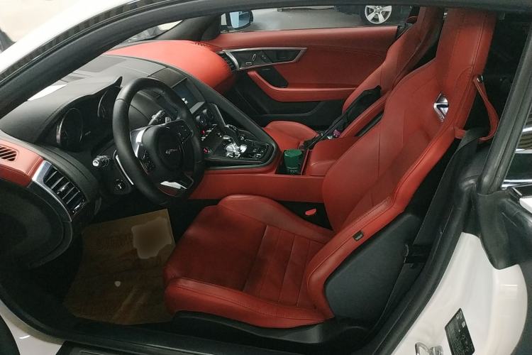 Used Jaguar F-TYPE 2019 2.0T Hardtop Version Left Front Seat