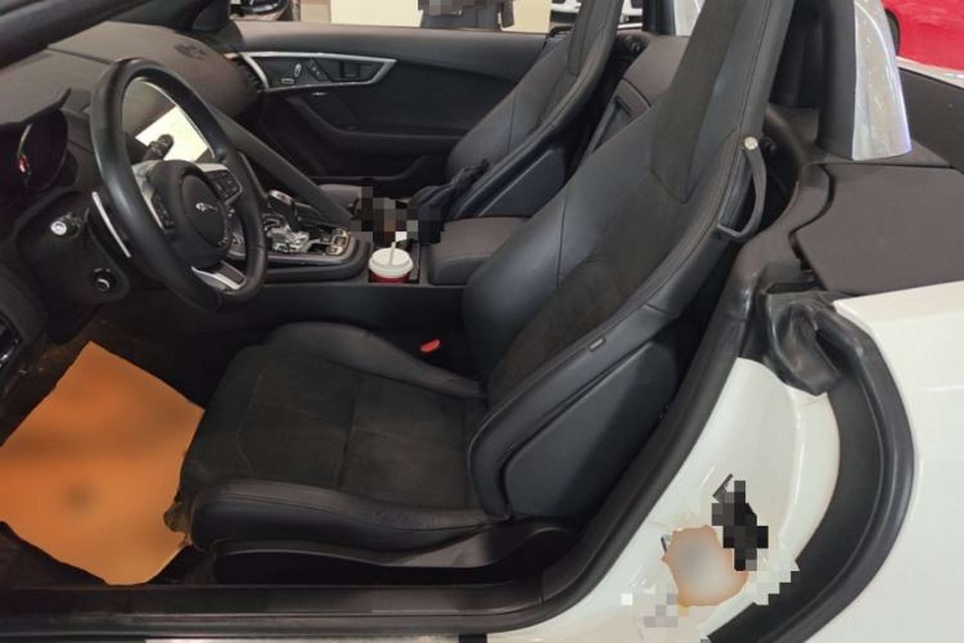 Used Jaguar F-TYPE 2019 2.0T Convertible Edition Left Rear Seat