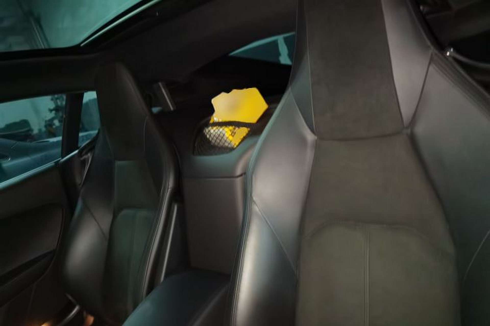 Used Jaguar F-TYPE 2019 2.0T Hardtop Version Left Rear Seat
