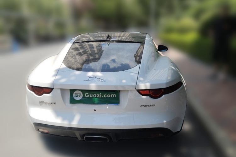Used Jaguar F-TYPE 2019 2.0T Hardtop Version Rear