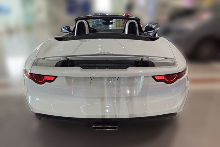 Used Jaguar F-TYPE 2019 2.0T Convertible Edition Rear