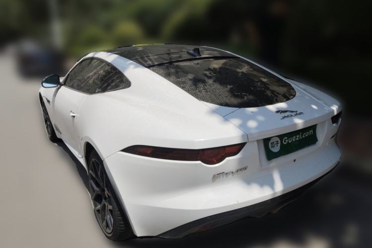 Used Jaguar F-TYPE 2019 2.0T Hardtop Version Rear Left 45 Deg