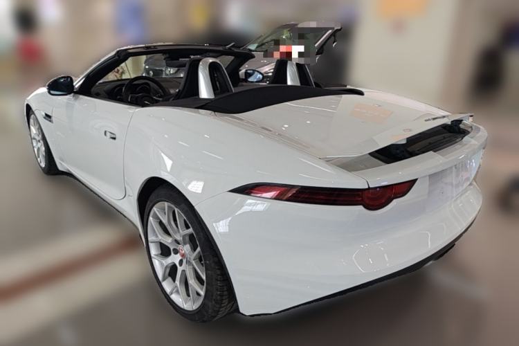 Used Jaguar F-TYPE 2019 2.0T Convertible Edition Rear Left 45 Deg
