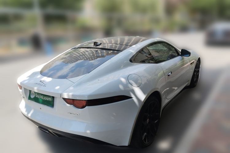 Used Jaguar F-TYPE 2019 2.0T Hardtop Version Rear Right 45 Deg