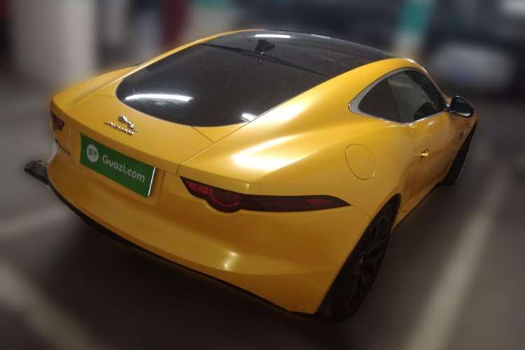 Used Jaguar F-TYPE 2019 2.0T Hardtop Version Rear Right 45 Deg