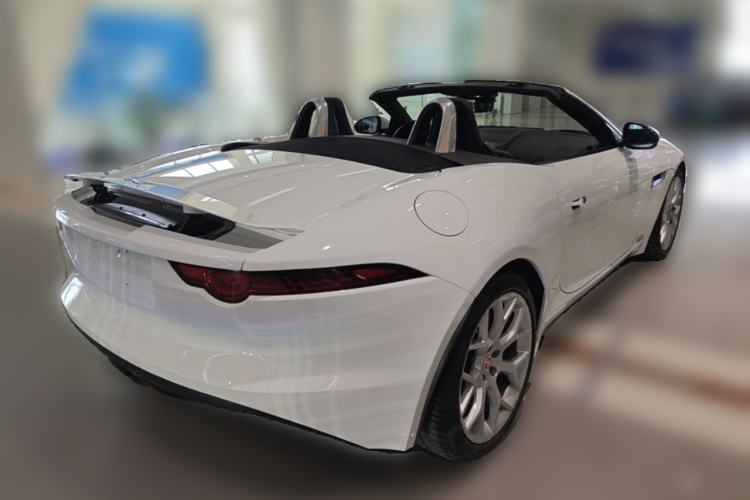 Used Jaguar F-TYPE 2019 2.0T Convertible Edition Rear Right 45 Deg