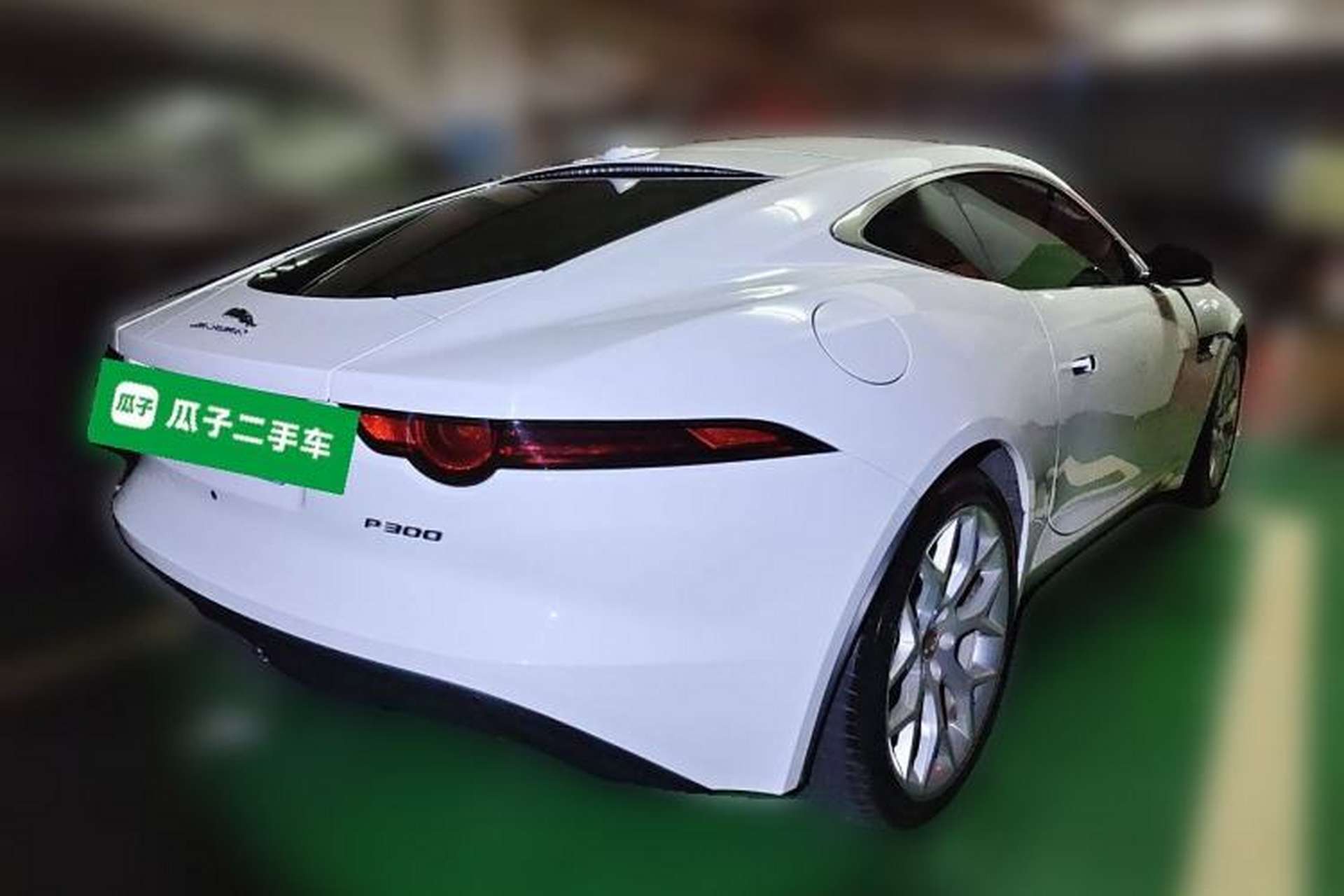 Used Jaguar F-TYPE 2019 2.0T Hardtop Version Rear Right 45 Deg