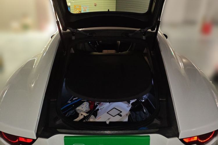 Used Jaguar F-TYPE 2019 3.0 SC Hardtop Version Trunk