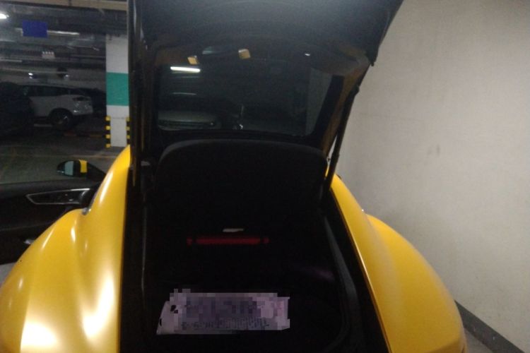 Used Jaguar F-TYPE 2019 2.0T Hardtop Version Trunk
