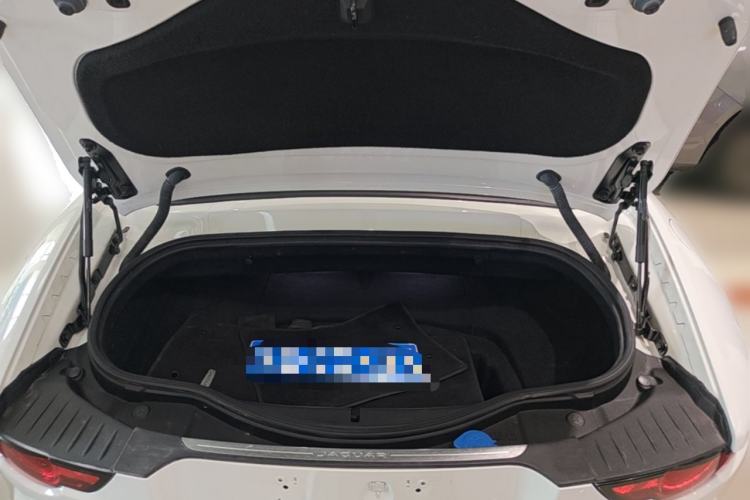 Used Jaguar F-TYPE 2019 2.0T Convertible Edition Trunk