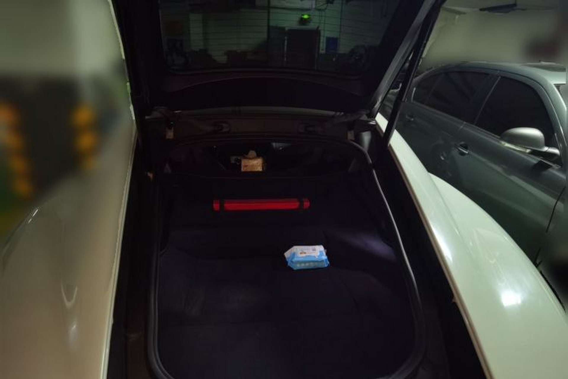 Used Jaguar F-TYPE 2019 2.0T Hardtop Version Trunk