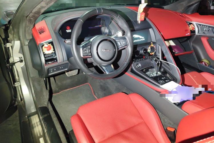 Used Jaguar F-TYPE 2021 P300 Rear-Drive First Edition Hardtop Version Center Console