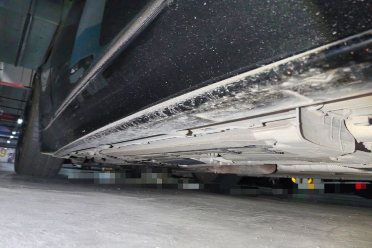 Used Jaguar F-TYPE 2021 P300 Rear-Drive First Edition Hardtop Version Chassis Rear Left