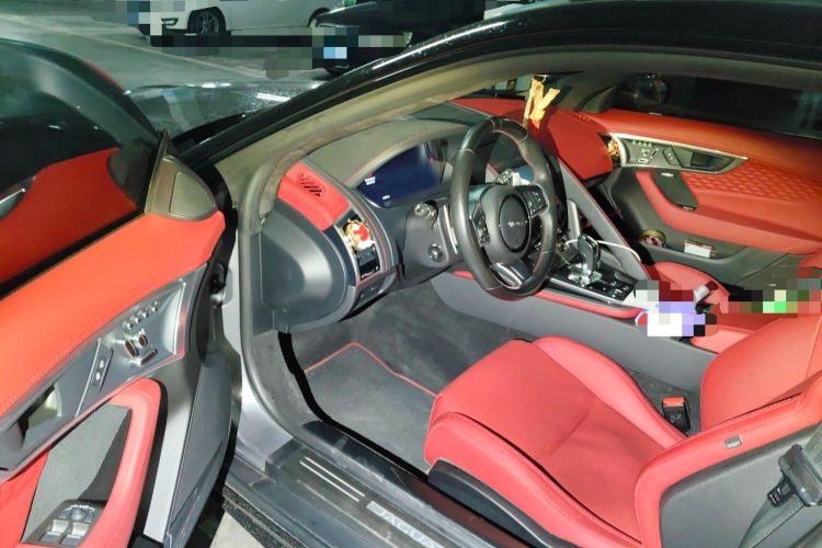 Used Jaguar F-TYPE 2021 P300 Rear-Drive First Edition Hardtop Version Driver Seat
