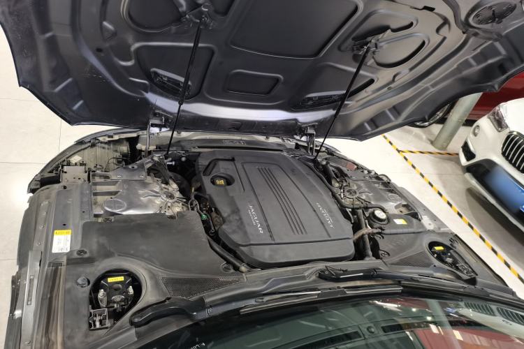 Used Jaguar F-TYPE 2021 P300 Rear-Drive First Edition Hardtop Version Engine Bay