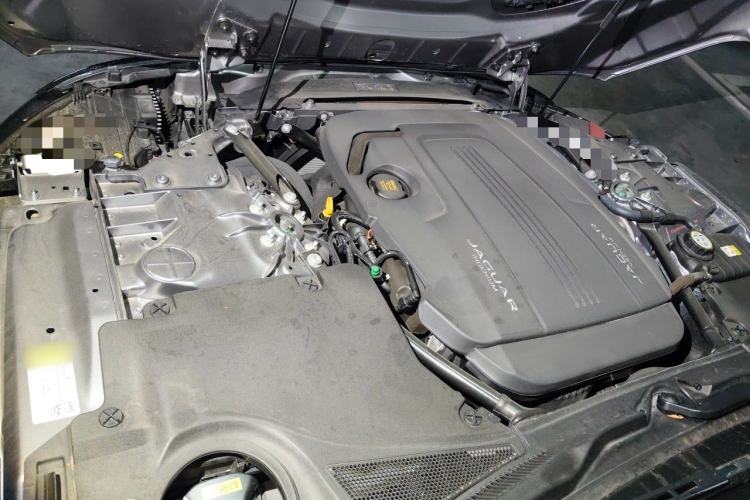 Used Jaguar F-TYPE 2021 P300 Rear-Drive First Edition Hardtop Version Engine Bay