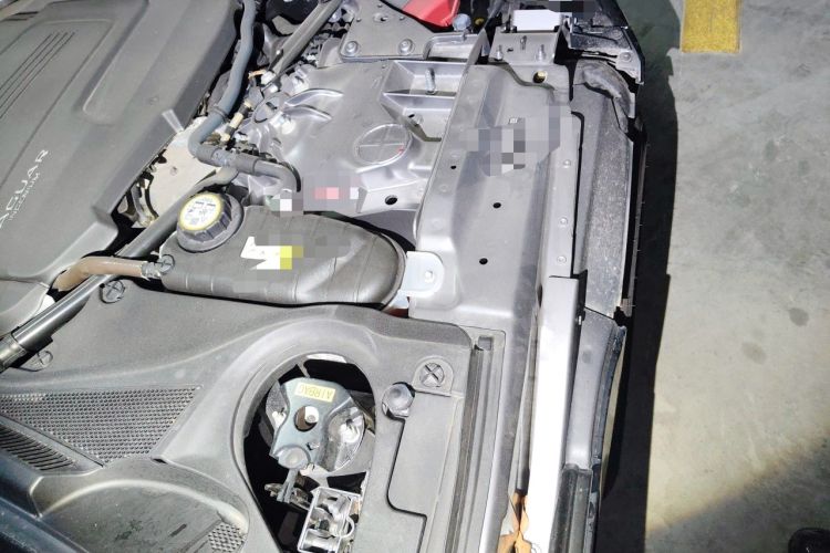 Used Jaguar F-TYPE 2021 P300 Rear-Drive First Edition Hardtop Version Engine Bay Left