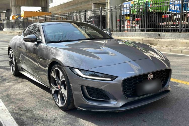 Used Jaguar F-TYPE 2021 P300 Rear-Drive First Edition Hardtop Version Exterior 1