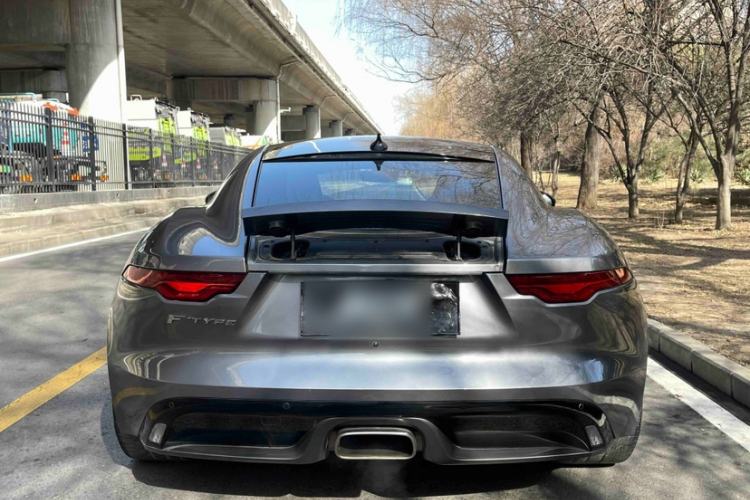 Used Jaguar F-TYPE 2021 P300 Rear-Drive First Edition Hardtop Version Exterior 3