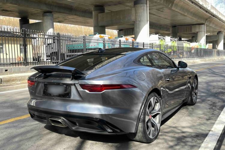 Used Jaguar F-TYPE 2021 P300 Rear-Drive First Edition Hardtop Version Exterior 5