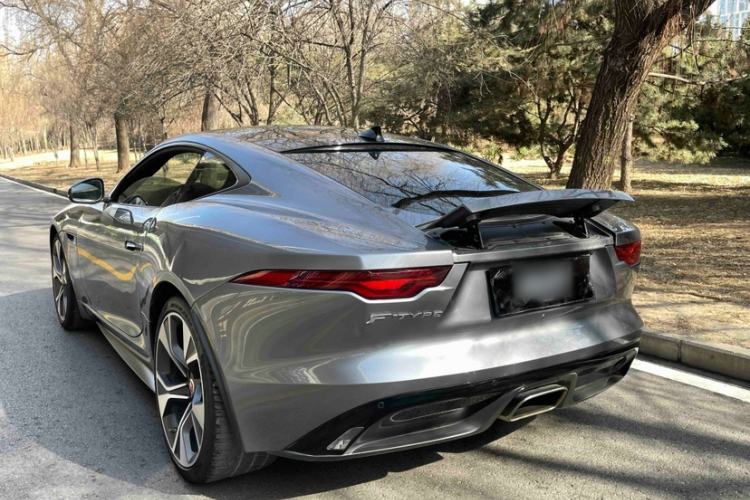 Used Jaguar F-TYPE 2021 P300 Rear-Drive First Edition Hardtop Version Exterior 6