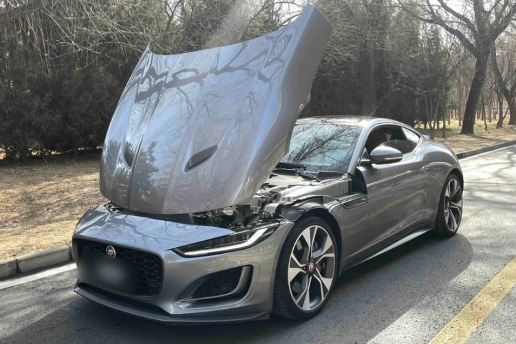 Used Jaguar F-TYPE 2021 P300 Rear-Drive First Edition Hardtop Version Exterior 7