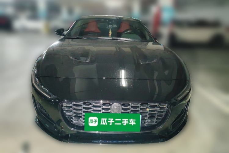 Used Jaguar F-TYPE 2021 P300 Rear-Drive First Edition Hardtop Version Front