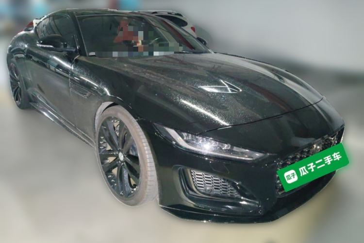 Used Jaguar F-TYPE 2021 P300 Rear-Drive First Edition Hardtop Version Front Right 45 Deg