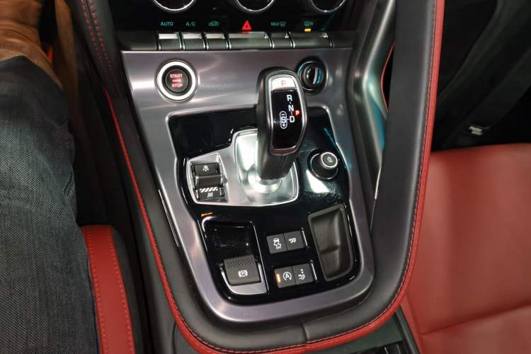 Used Jaguar F-TYPE 2021 P300 Rear-Drive First Edition Hardtop Version Gear Lever