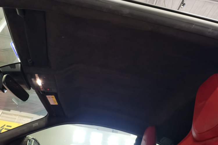 Used Jaguar F-TYPE 2021 P300 Rear-Drive First Edition Hardtop Version Headliner