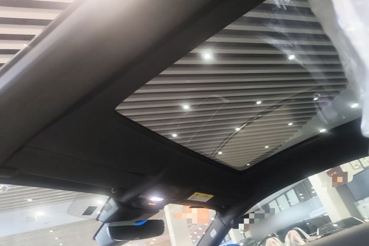 Used Jaguar F-TYPE 2021 P380 All-Wheel-Drive R-Dynamic Hardtop Version Headliner