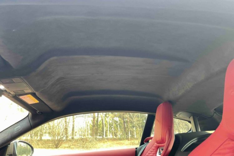 Used Jaguar F-TYPE 2021 P300 Rear-Drive First Edition Hardtop Version Interior 4