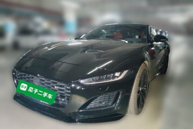 Used Jaguar F-TYPE 2021 P300 Rear-Drive First Edition Hardtop Version