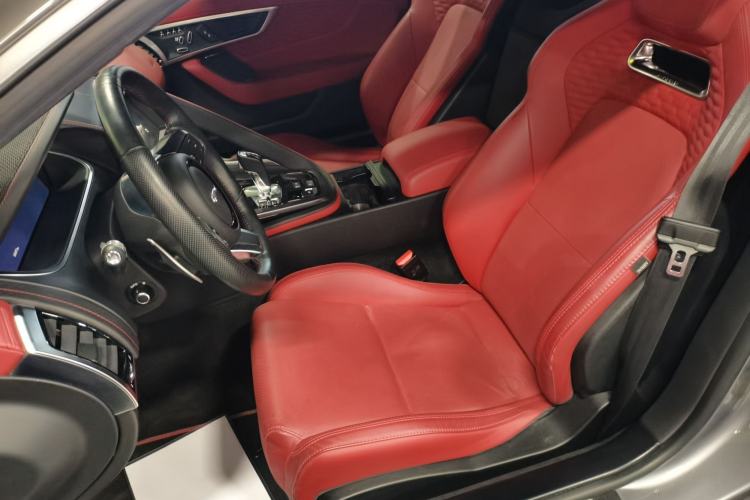 Used Jaguar F-TYPE 2021 P300 Rear-Drive First Edition Hardtop Version Left Front Seat