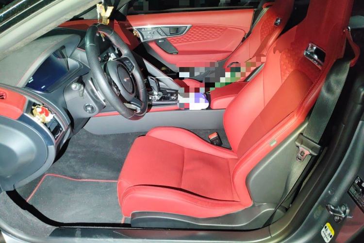Used Jaguar F-TYPE 2021 P300 Rear-Drive First Edition Hardtop Version Left Front Seat