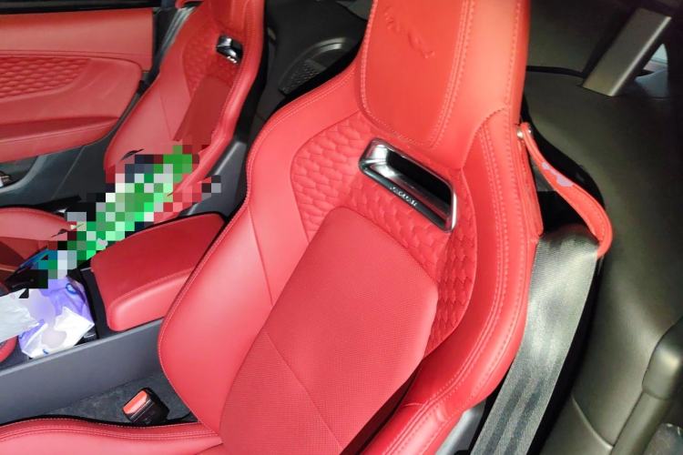 Used Jaguar F-TYPE 2021 P300 Rear-Drive First Edition Hardtop Version Left Rear Seat
