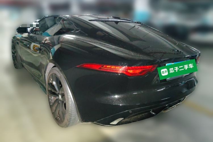 Used Jaguar F-TYPE 2021 P300 Rear-Drive First Edition Hardtop Version Rear Left 45 Deg