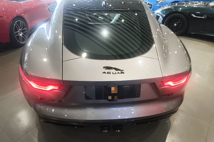 Used Jaguar F-TYPE 2021 P380 All-Wheel-Drive R-Dynamic Hardtop Version Rear