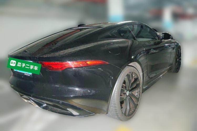 Used Jaguar F-TYPE 2021 P300 Rear-Drive First Edition Hardtop Version Rear Right 45 Deg