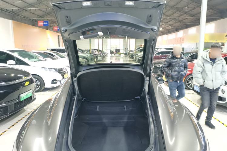 Used Jaguar F-TYPE 2021 P300 Rear-Drive First Edition Hardtop Version Trunk