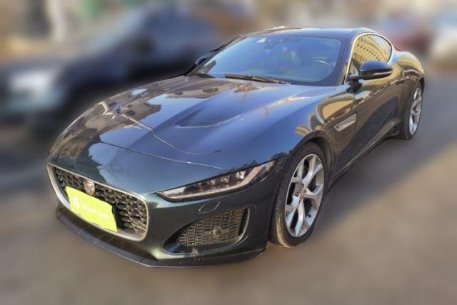 Used Jaguar F-TYPE 2021 P300 Rear-Drive Hardtop Version