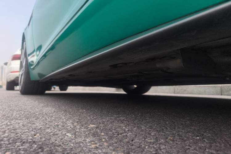 Used Jaguar F-TYPE 2021 P300 Rear-Drive First Edition Hardtop Version Chassis Rear Left