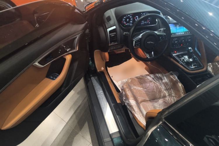 Used Jaguar F-TYPE 2021 P380 All-Wheel-Drive V6 Track Legend Edition Driver Seat