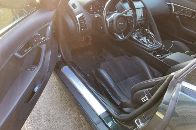 Used Jaguar F-TYPE 2021 P300 Rear-Drive Hardtop Version Driver Seat