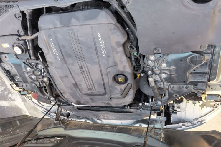Used Jaguar F-TYPE 2021 P300 Rear-Drive Hardtop Version Engine Bay