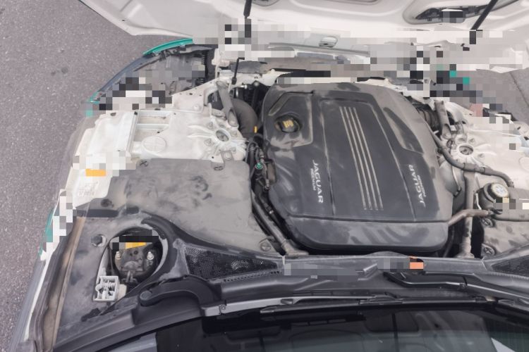 Used Jaguar F-TYPE 2021 P300 Rear-Drive First Edition Hardtop Version Engine Bay