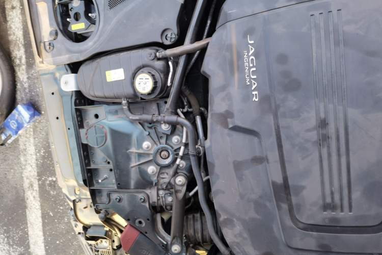 Used Jaguar F-TYPE 2021 P300 Rear-Drive Hardtop Version Engine Bay Right